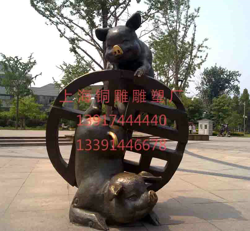 鍛銅鑄銅廣場雕塑，鍛銅鑄銅主體雕塑G1